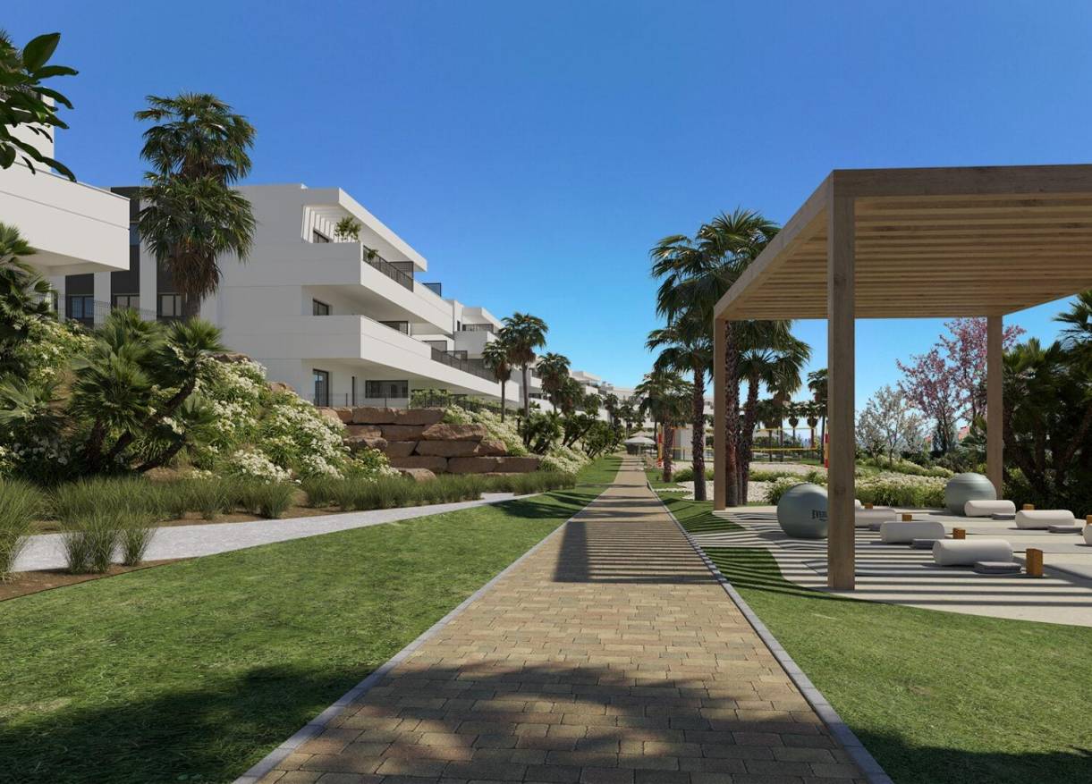 Nieuwbouw - Appartement - Estepona - Urb. La Galera