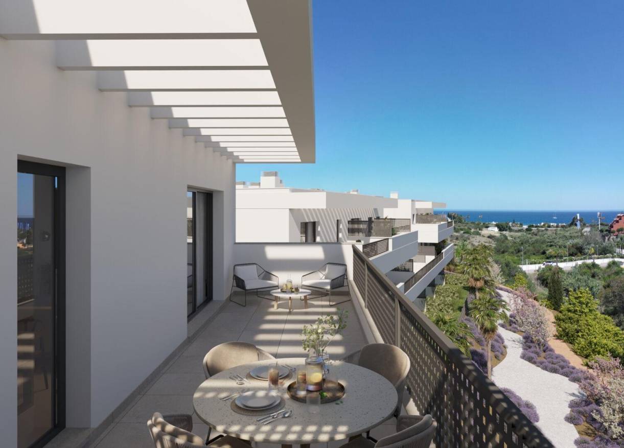 Nieuwbouw - Appartement - Estepona - Urb. La Galera