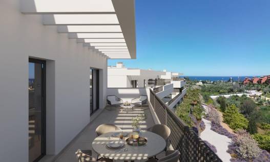 Nieuwbouw - Appartement - Estepona - Urb. La Galera