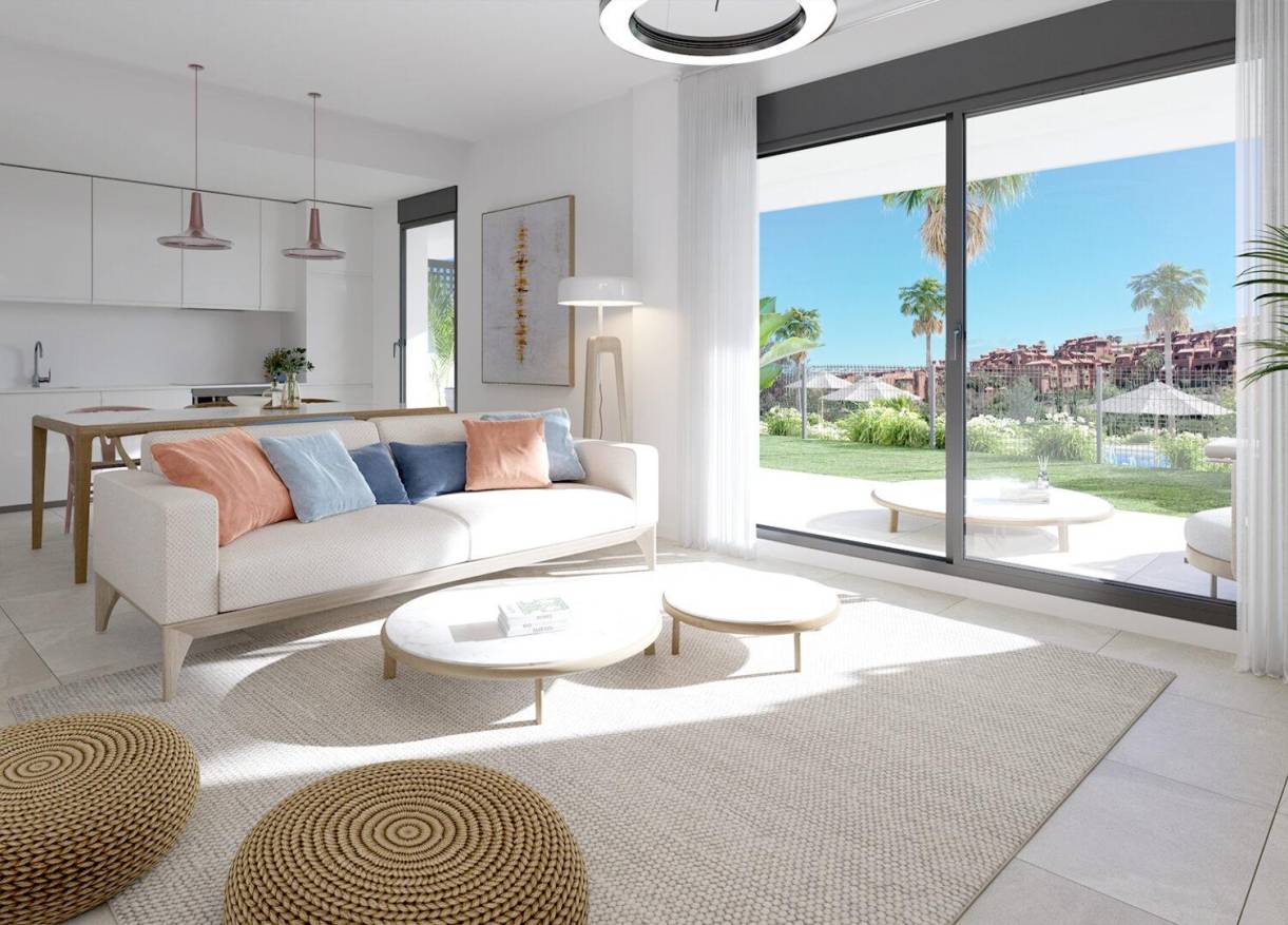 Nieuwbouw - Appartement - Estepona - Urb. La Galera