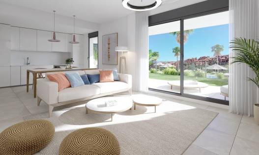 Nieuwbouw - Appartement - Estepona - Urb. La Galera