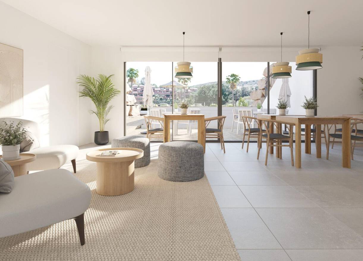 Nieuwbouw - Appartement - Estepona - Urb. La Galera