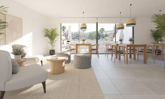Nieuwbouw - Appartement - Estepona - Urb. La Galera