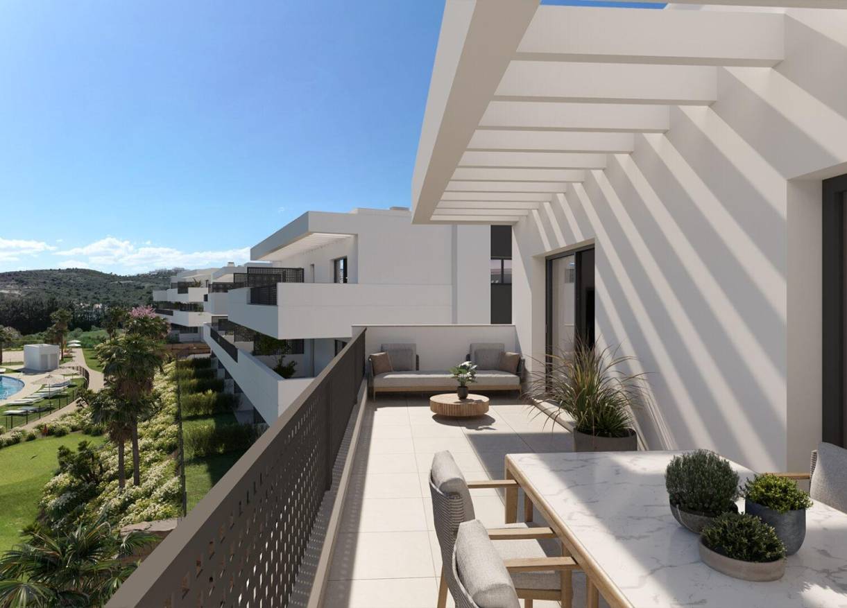 Nieuwbouw - Appartement - Estepona - Urb. La Galera