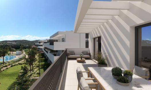 Nieuwbouw - Appartement - Estepona - Urb. La Galera
