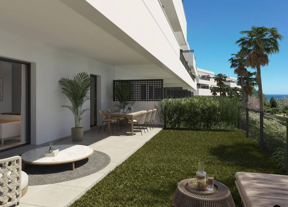 Nieuwbouw - Appartement - Estepona - Urb. La Galera