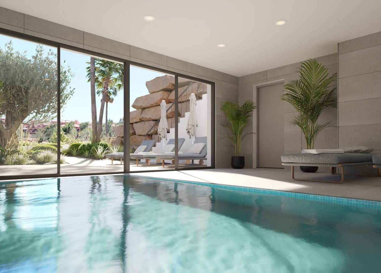 Nieuwbouw - Appartement - Estepona - Urb. La Galera