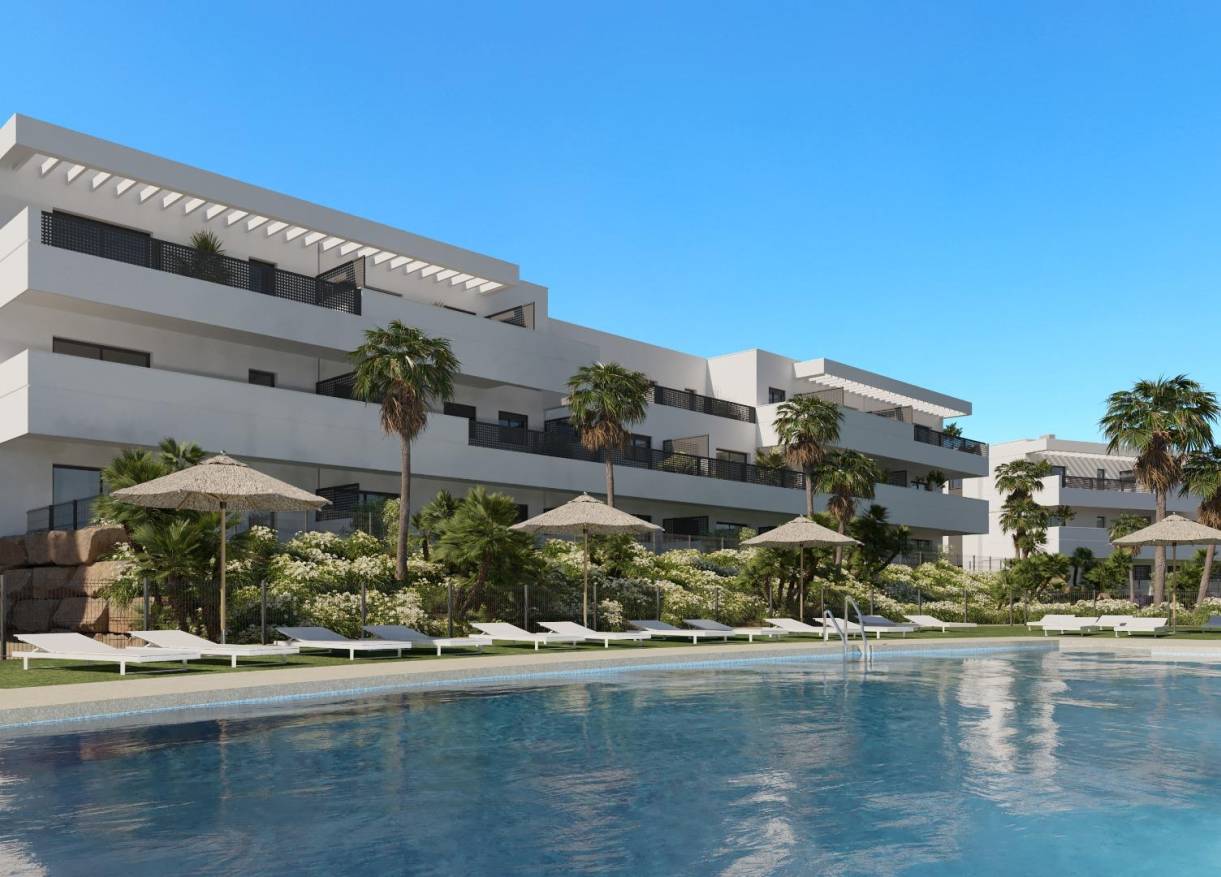 Nieuwbouw - Appartement - Estepona - Urb. La Galera