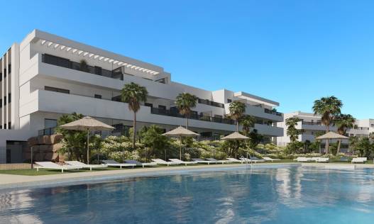 Nieuwbouw - Appartement - Estepona - Urb. La Galera