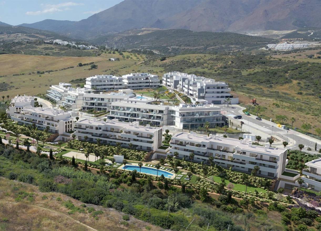 Nieuwbouw - Appartement - Estepona - Urb. La Galera