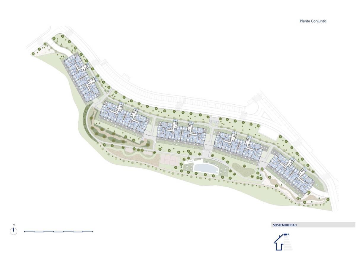 Nieuwbouw - Appartement - Estepona - Urb. La Galera