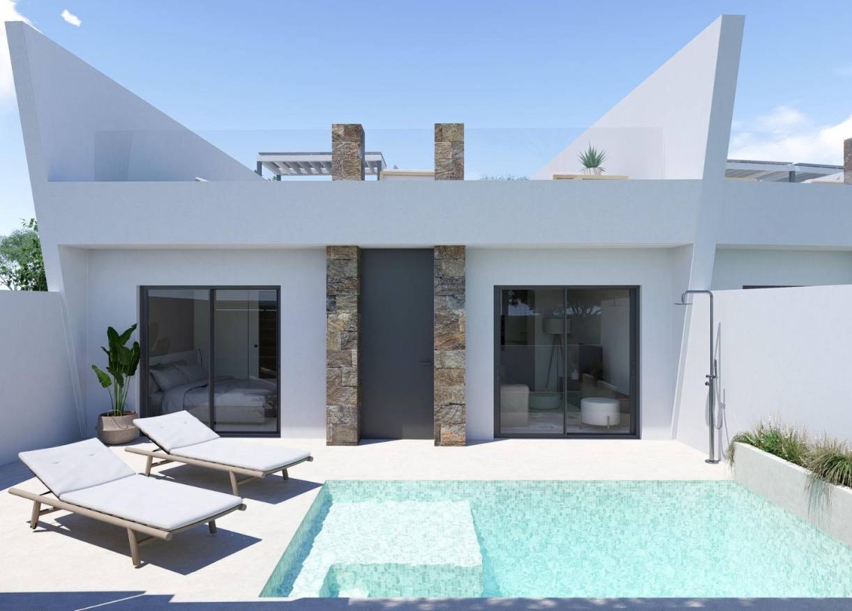 Nieuwbouw - Townhouse / Semi-detached - Torre Pacheco - El Alba
