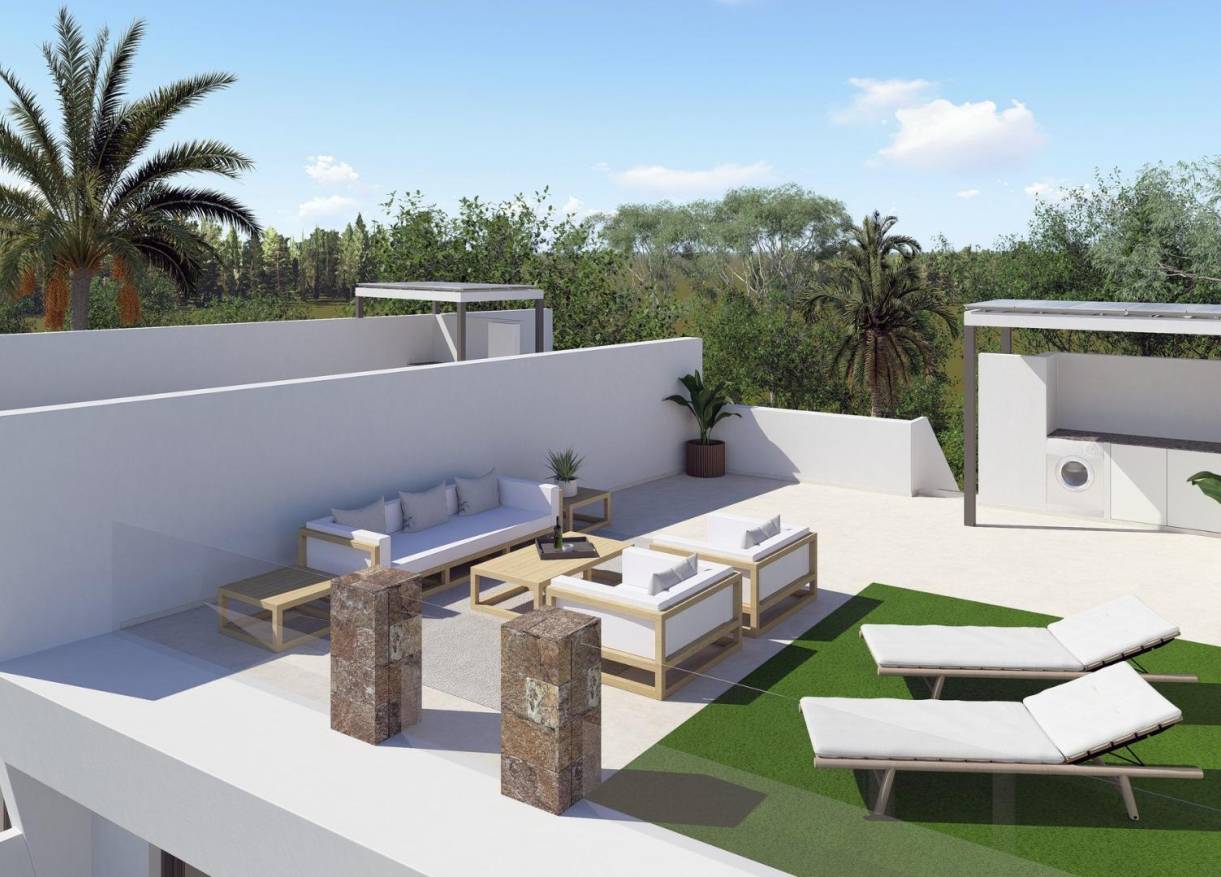 Nieuwbouw - Townhouse / Semi-detached - Torre Pacheco - El Alba