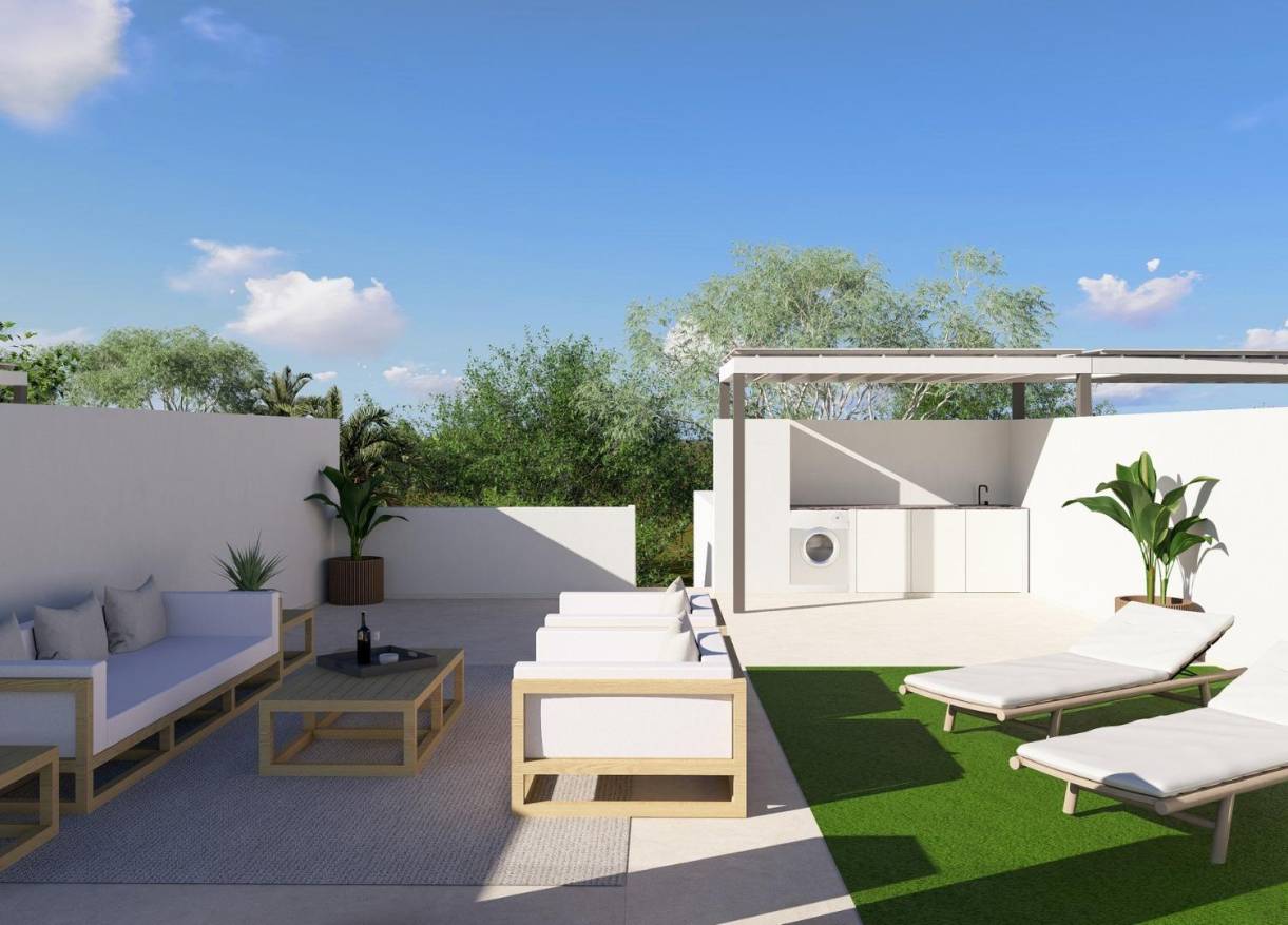 Nieuwbouw - Townhouse / Semi-detached - Torre Pacheco - El Alba