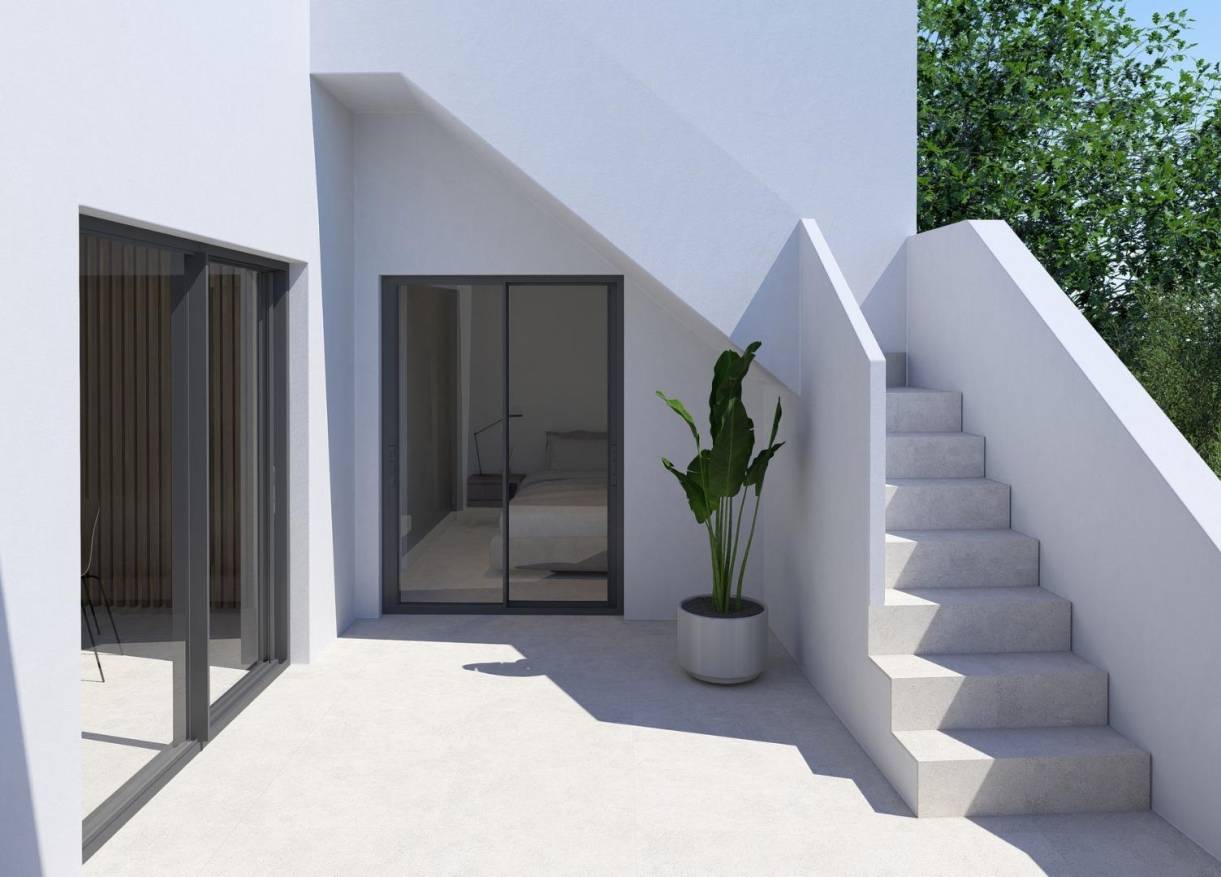 Nieuwbouw - Townhouse / Semi-detached - Torre Pacheco - El Alba