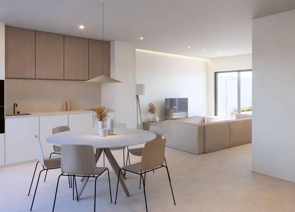 Nieuwbouw - Townhouse / Semi-detached - Torre Pacheco - El Alba