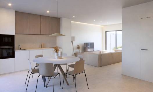 Nieuwbouw - Townhouse / Semi-detached - Torre Pacheco - El Alba