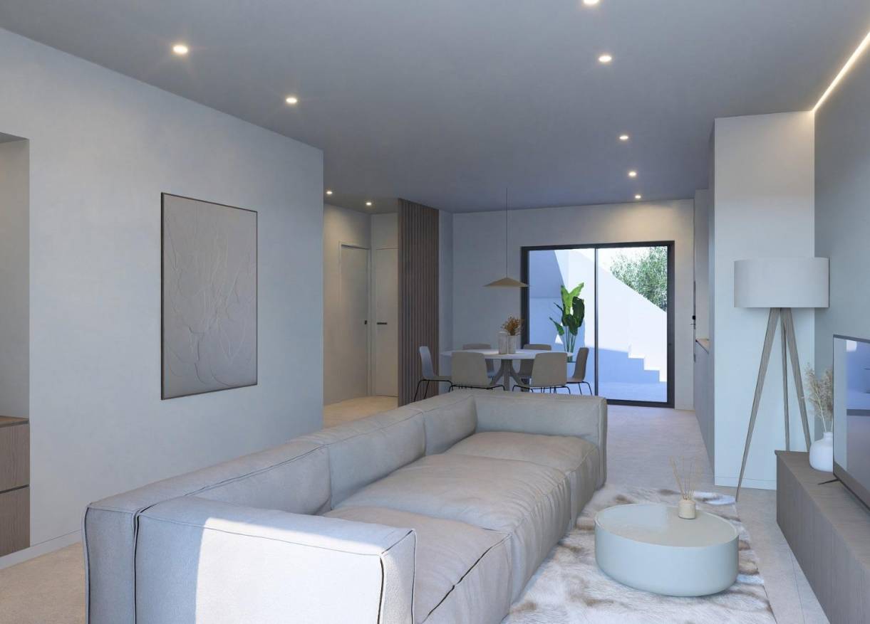 Nieuwbouw - Townhouse / Semi-detached - Torre Pacheco - El Alba