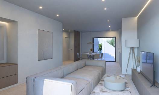 Nieuwbouw - Townhouse / Semi-detached - Torre Pacheco - El Alba