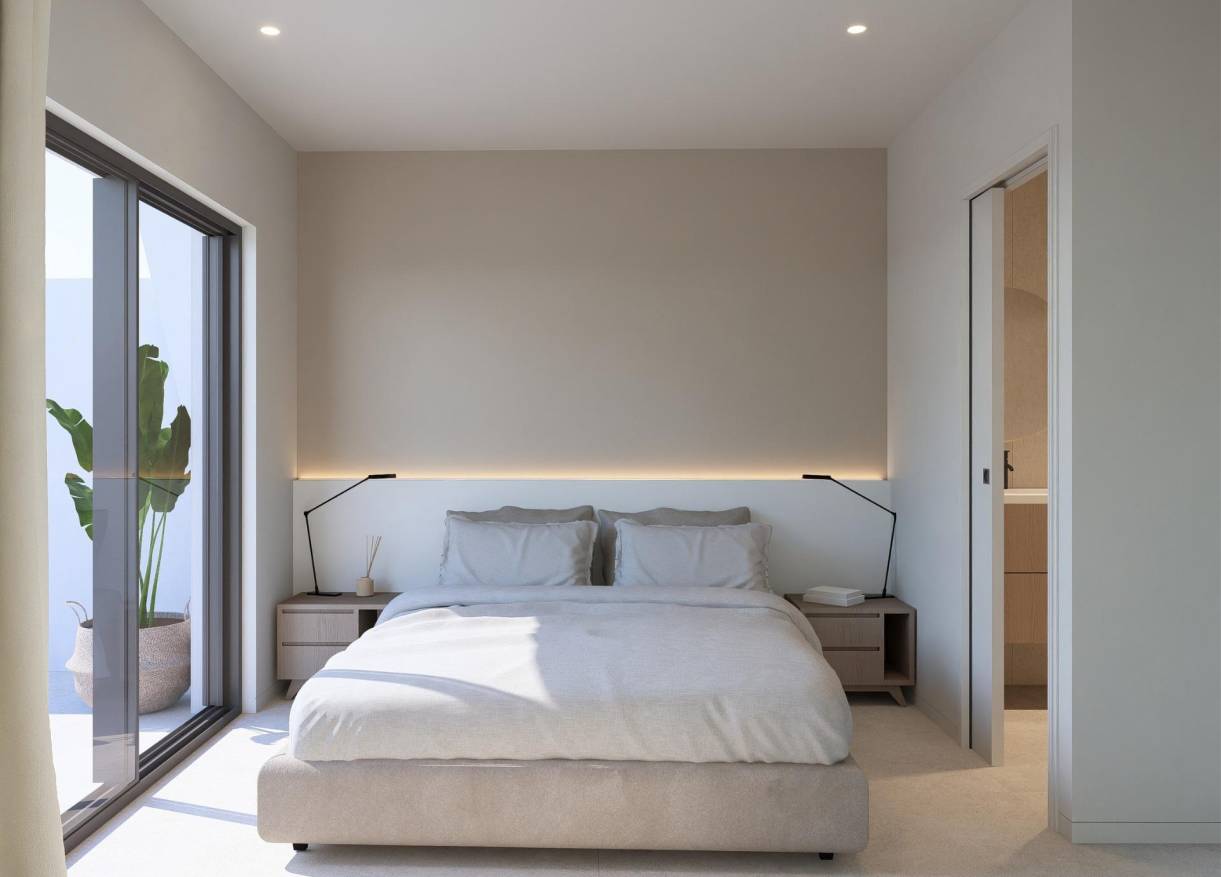 Nieuwbouw - Townhouse / Semi-detached - Torre Pacheco - El Alba