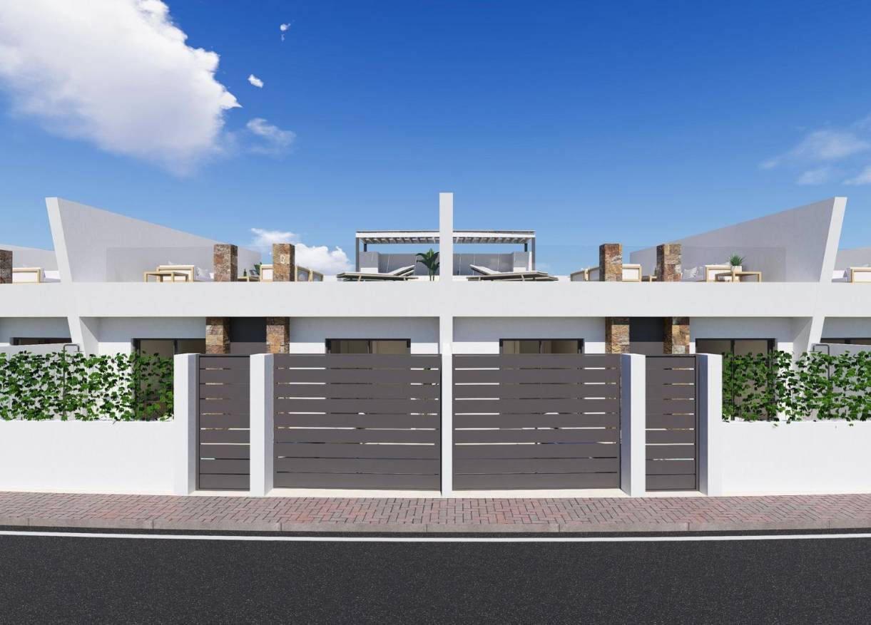 Nieuwbouw - Townhouse / Semi-detached - Torre Pacheco - El Alba
