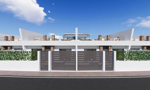 Nieuwbouw - Townhouse / Semi-detached - Torre Pacheco - El Alba
