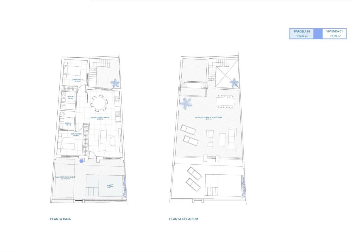 Nieuwbouw - Townhouse / Semi-detached - Torre Pacheco - El Alba