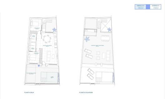Nieuwbouw - Townhouse / Semi-detached - Torre Pacheco - El Alba