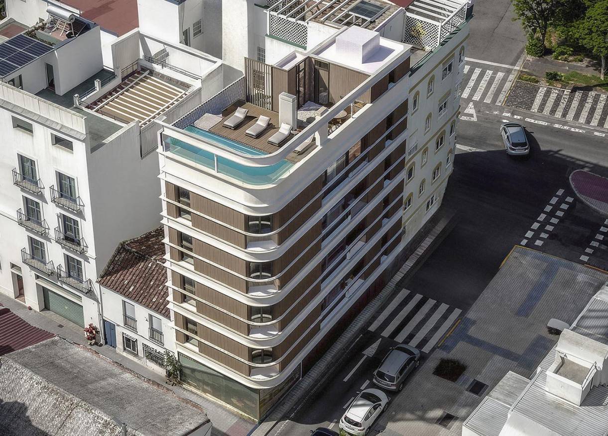 Nieuwbouw - Appartement - Estepona - Ayuntamiento