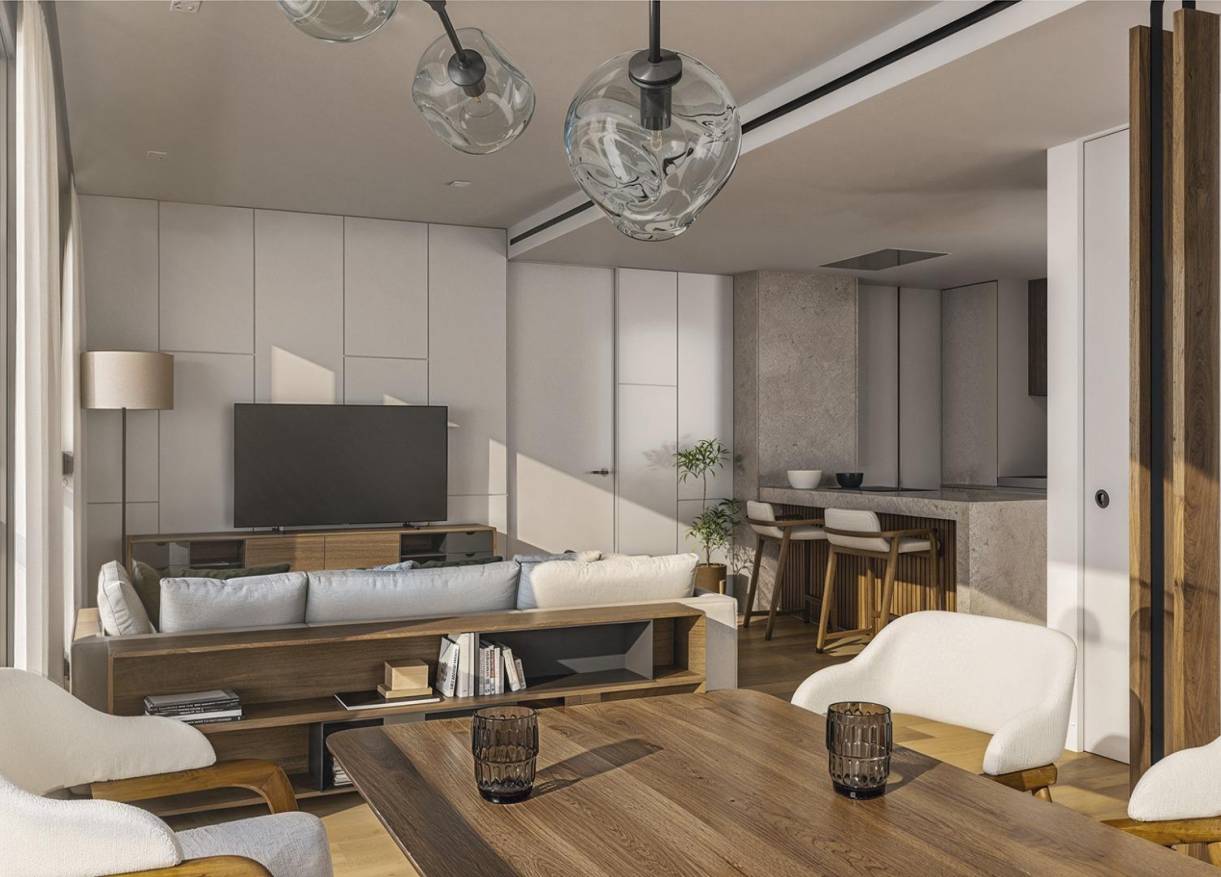 Nieuwbouw - Appartement - Estepona - Ayuntamiento