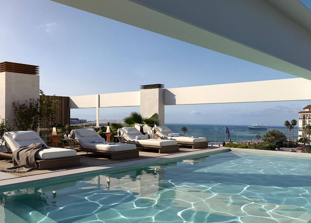 Nieuwbouw - Appartement - Estepona - Ayuntamiento