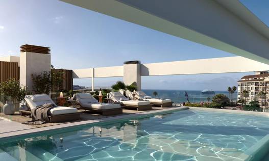 Nieuwbouw - Appartement - Estepona - Ayuntamiento
