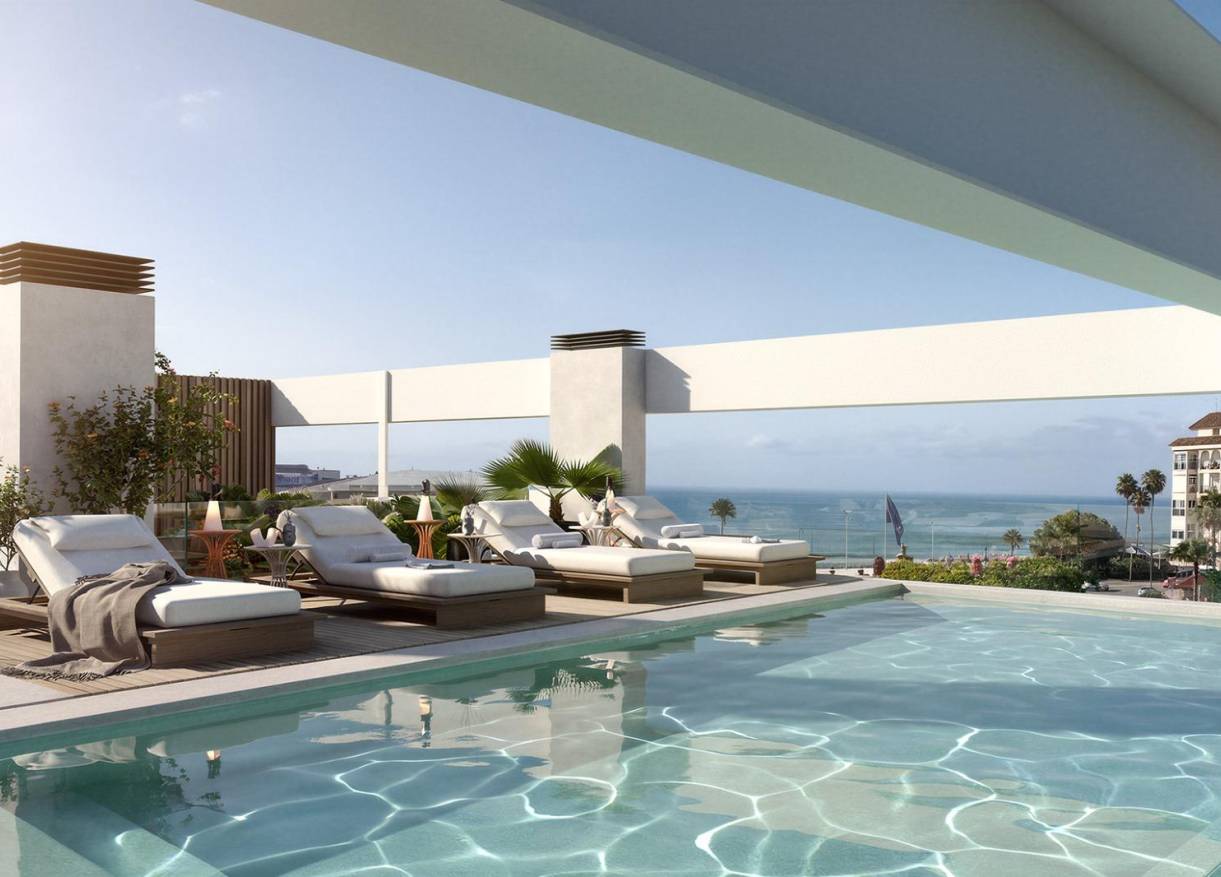 Nieuwbouw - Appartement - Estepona - Ayuntamiento