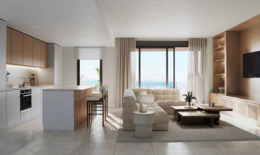 Nieuwbouw - Penthouse - Estepona - Parque Selwo