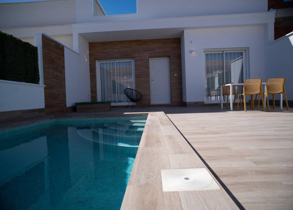 Nieuwbouw - Townhouse / Semi-detached - San Javier - Parque del doce