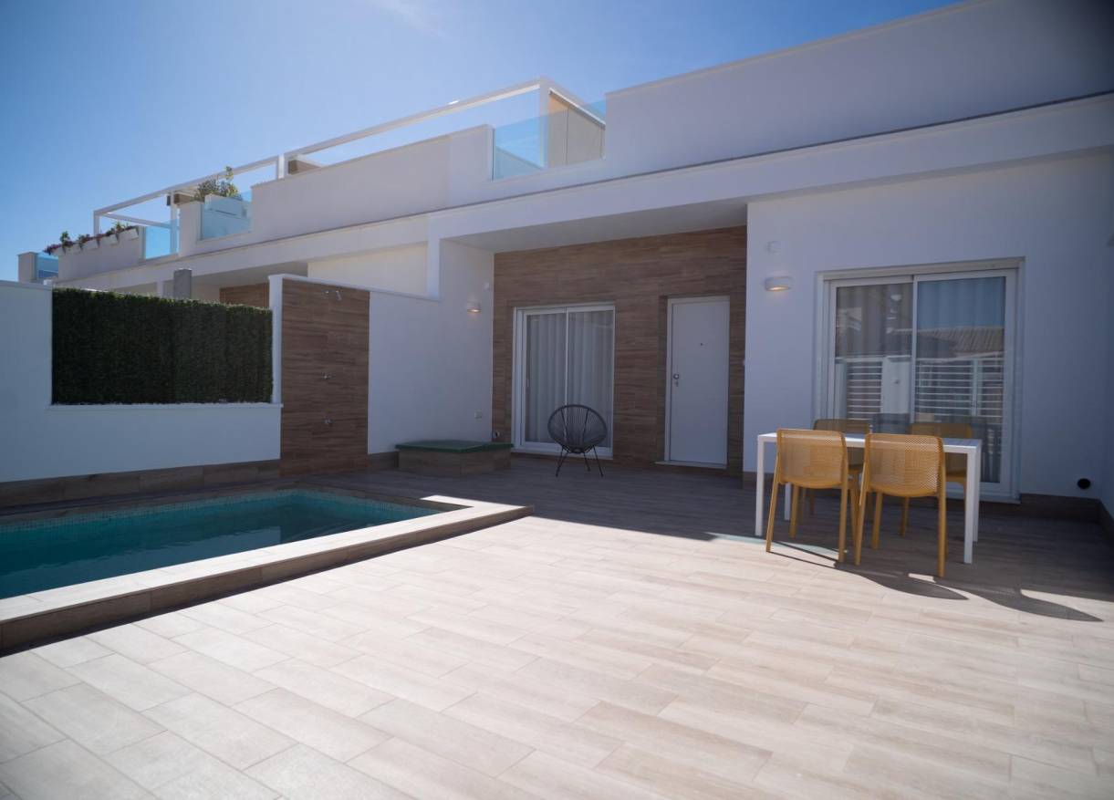 Nieuwbouw - Townhouse / Semi-detached - San Javier - Parque del doce