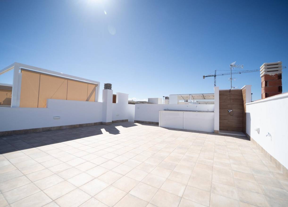 Nieuwbouw - Townhouse / Semi-detached - San Javier - Parque del doce