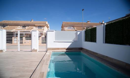 Nieuwbouw - Townhouse / Semi-detached - San Javier - Parque del doce