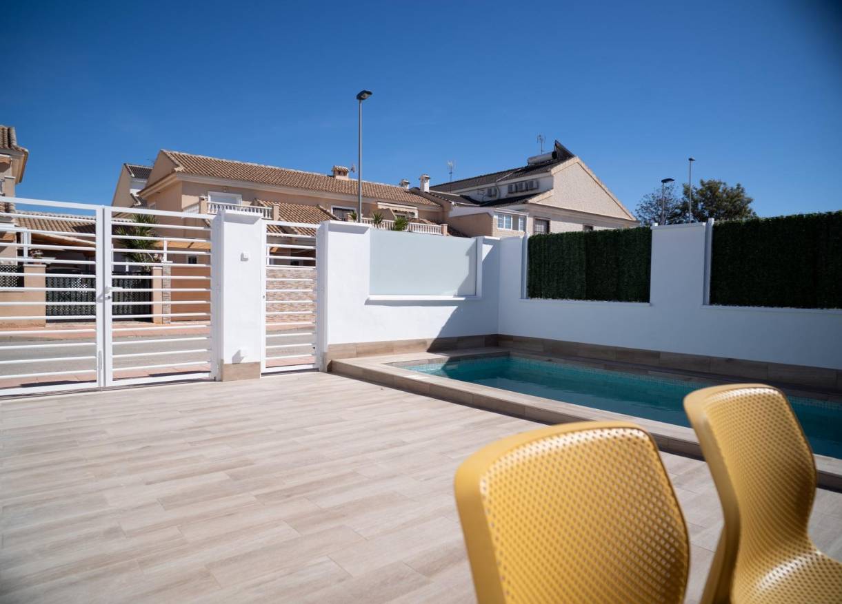 Nieuwbouw - Townhouse / Semi-detached - San Javier - Parque del doce