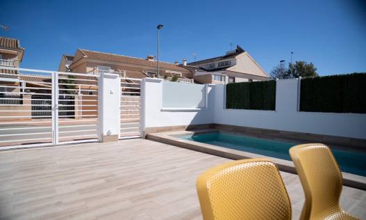 Nieuwbouw - Townhouse / Semi-detached - San Javier - Parque del doce