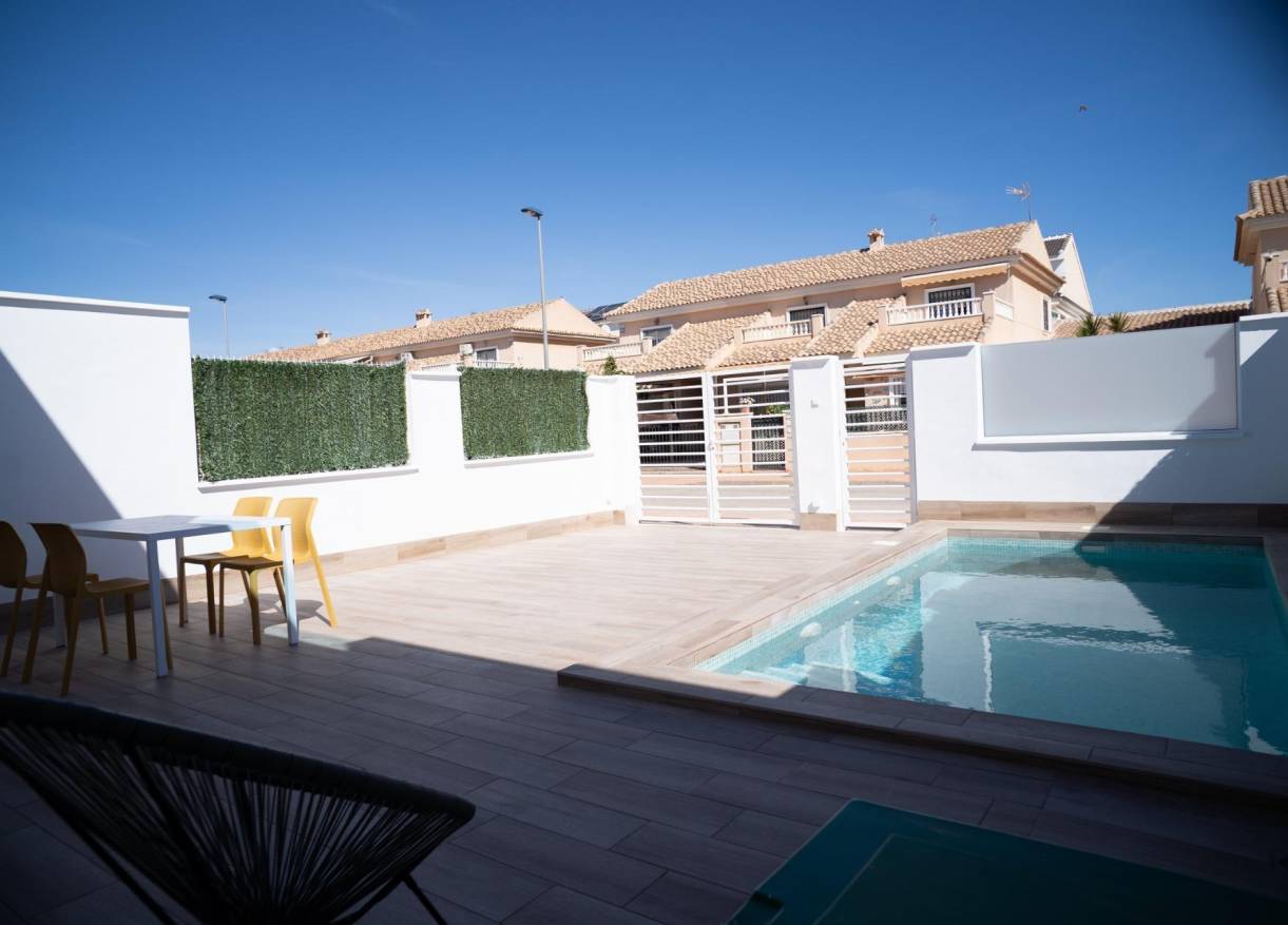 Nieuwbouw - Townhouse / Semi-detached - San Javier - Parque del doce
