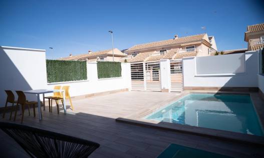 Nieuwbouw - Townhouse / Semi-detached - San Javier - Parque del doce