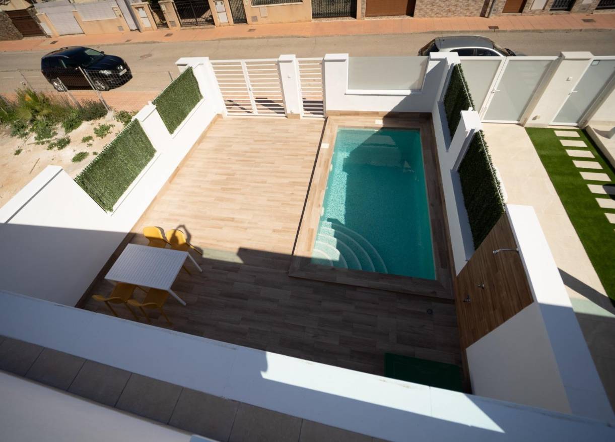 Nieuwbouw - Townhouse / Semi-detached - San Javier - Parque del doce