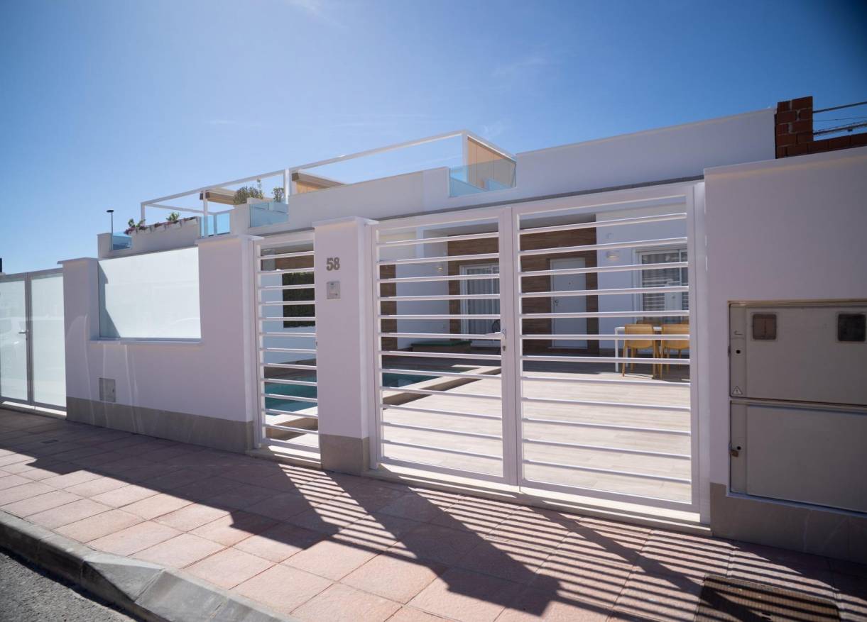 Nieuwbouw - Townhouse / Semi-detached - San Javier - Parque del doce
