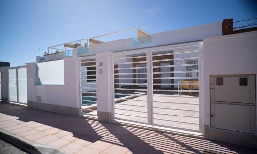 Nieuwbouw - Townhouse / Semi-detached - San Javier - Parque del doce