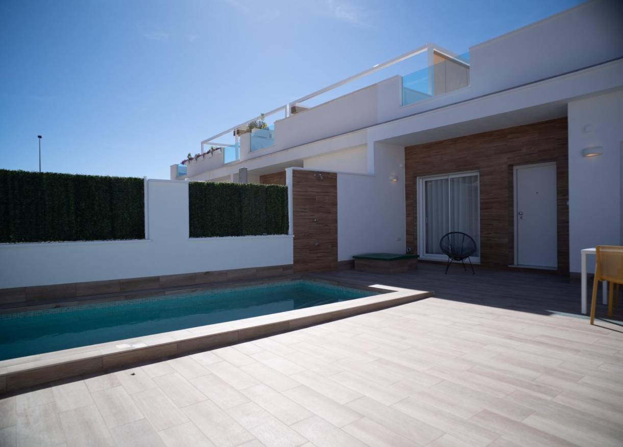 Nieuwbouw - Townhouse / Semi-detached - San Javier - Parque del doce