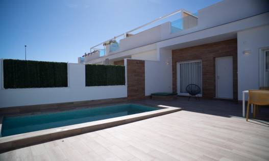 Nieuwbouw - Townhouse / Semi-detached - San Javier - Parque del doce