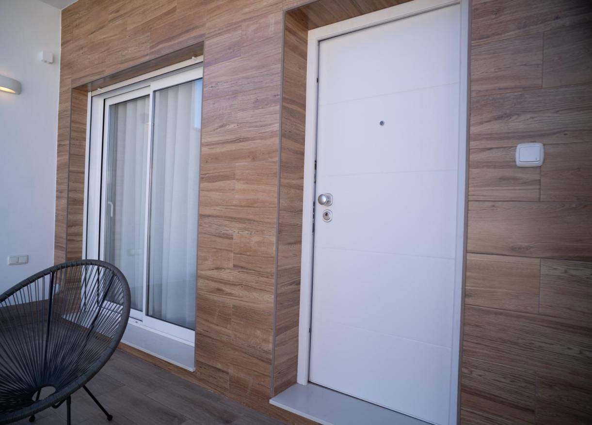 Nieuwbouw - Townhouse / Semi-detached - San Javier - Parque del doce