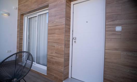 Nieuwbouw - Townhouse / Semi-detached - San Javier - Parque del doce