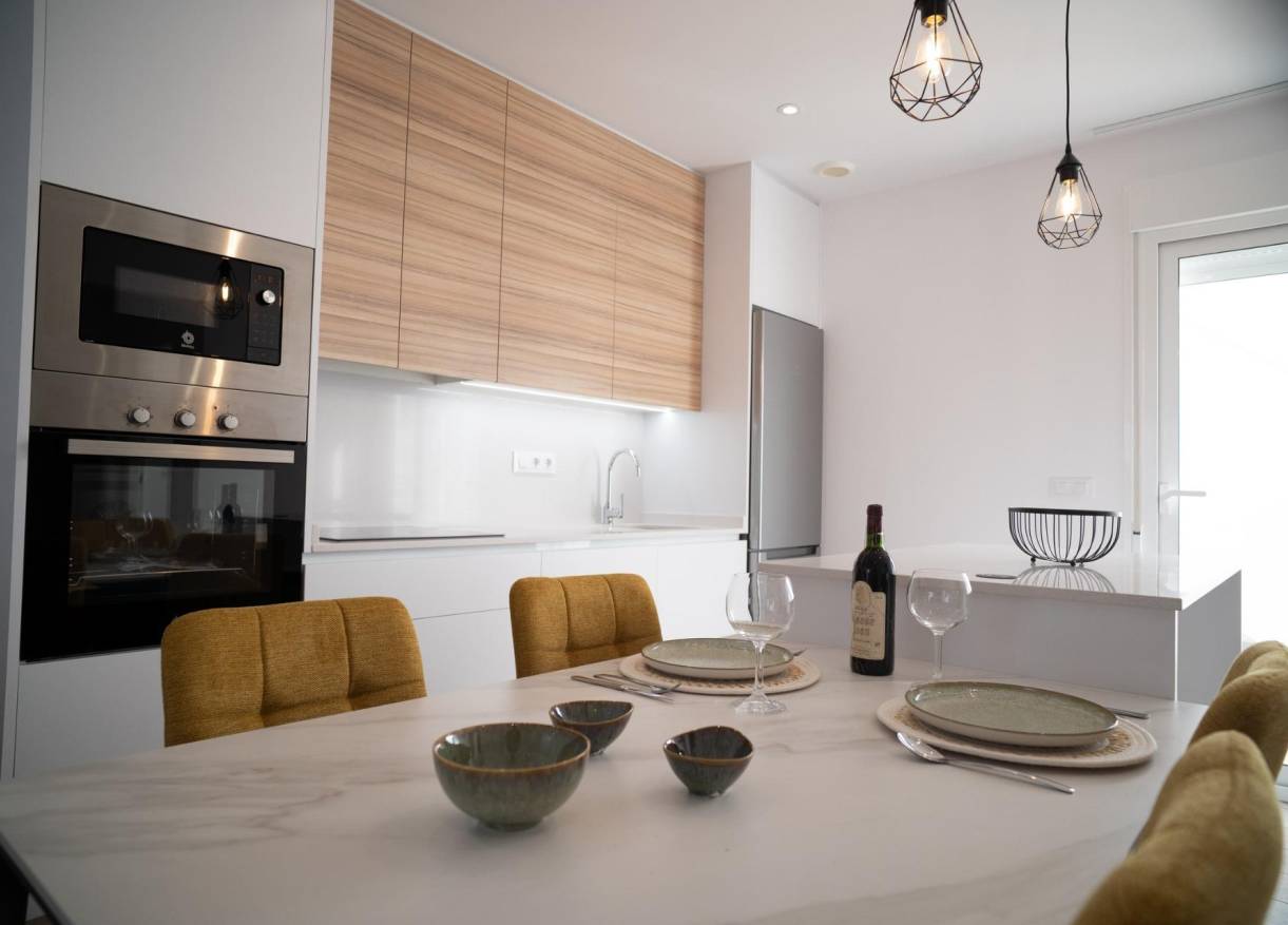 Nieuwbouw - Townhouse / Semi-detached - San Javier - Parque del doce